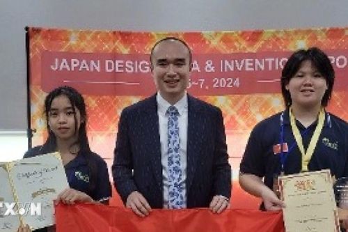 Học sinh Trường Ngô Sĩ Liên đạt giải vàng tại cuộc thi quốc tế năm 2024