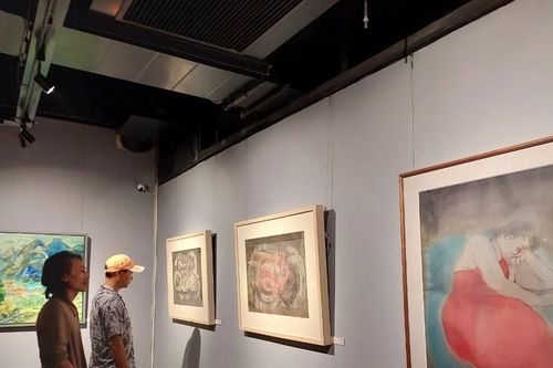 Triển lãm 'Mười Bốn': Những thế giới tạo nên bởi tâm hồn người nghệ sỹ