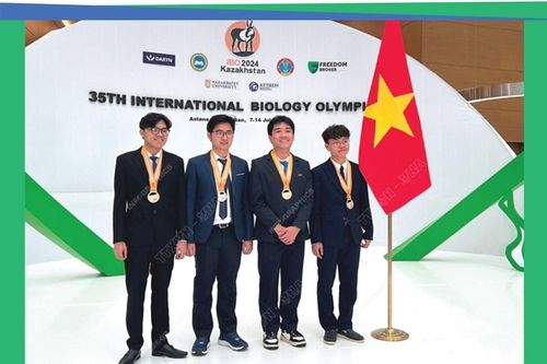 Việt Nam giành 3 Huy chương Vàng Olympic Sinh học quốc tế 2024