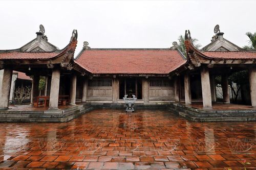 Không có việc xây dựng trái phép trong khu di tích Đình Cung Chúc