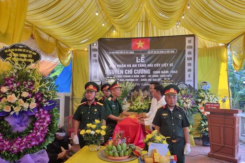Khơi gợi lòng tri ân qua chương trình nhắn tin ủng hộ 'Tri ân liệt sĩ 2024'