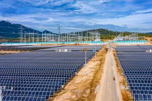Điện Mặt trời Trung Nam bị phạt 92,5 triệu đồng