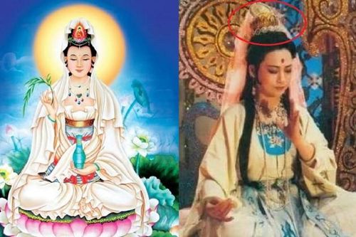 Tây Du Ký: Giải mã bí ẩn về đến bức tượng luôn đặt trên đầu của Quan Âm Bồ Tát