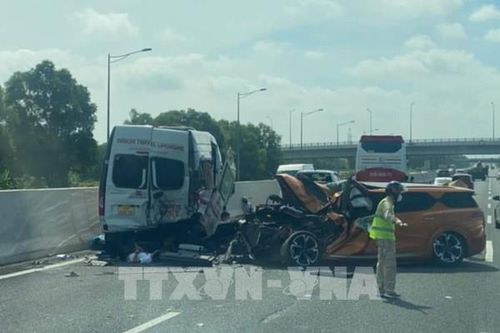 Khởi tố vụ án tai nạn giao thông khiến 14 người thương vong trên cao tốc Hà Nội – Hải Phòng