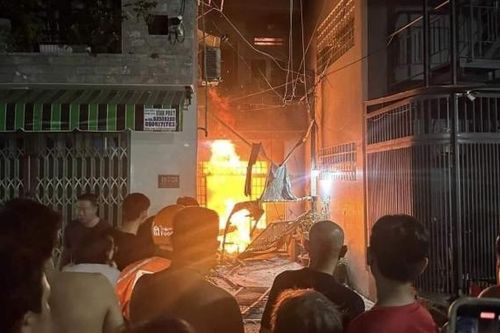 TP. Hồ Chí Minh: Cháy nhà ở Gò Vấp trong đêm, 3 người tử vong