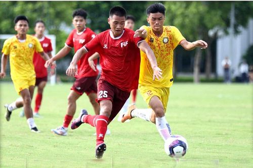 U21 Đông Á Thanh Hóa chia điểm với đội chủ nhà U21 PVF