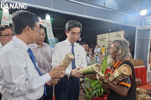 Quảng bá 'Ngày Văn hóa, Du lịch Ninh Thuận' tại Đà Nẵng