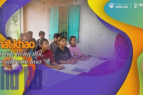 Khát khao bảo tồn tiếng nói, bản sắc văn hóa Chơ Ro