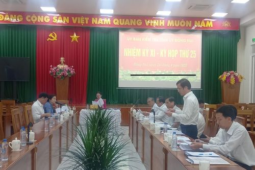 Ủy ban Kiểm tra Tỉnh ủy tiếp nhận 199 đơn kiến nghị, phản ánh liên quan đến đảng viên