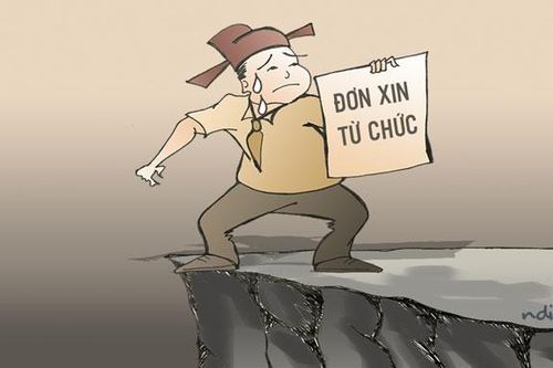 Từ chức - 'khó' trở thành văn hóa từ chức