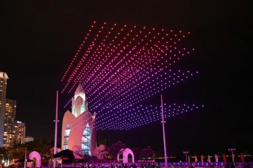 Nha Trang lung linh với lễ hội ánh sáng nghệ thuật