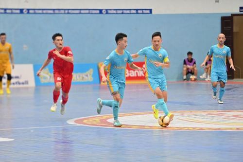 Vòng đấu 11 giải Futsal HDBank vô địch quốc gia 2024: Sanvinest Khánh Hòa thua Tân Hiệp Hưng trên sân nhà