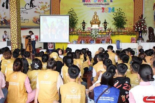 Bế mạc khóa tu mùa hè Sơn La tuổi trẻ ta về lần thứ III