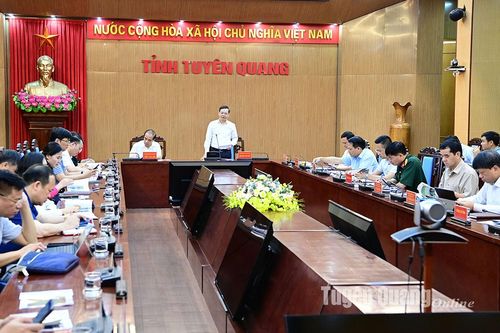Xây dựng Khu đô thị nghỉ dưỡng Mỹ Lâm - Tuyên Quang xanh, hiện đại và bản sắc