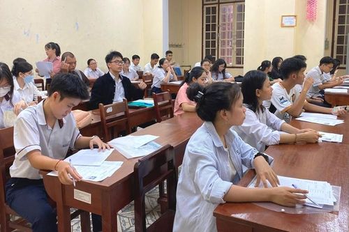 Đảm bảo công bằng cho thí sinh