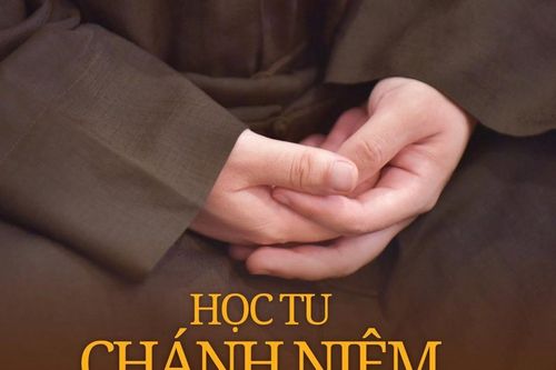 Học tu chánh niệm