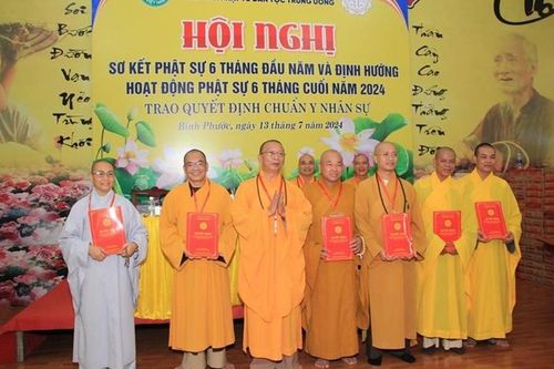 Bình Phước: Phân ban Phật tử dân tộc T.Ư sơ kết hoạt động Phật sự 6 tháng đầu năm 2024