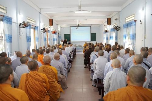 Ninh Thuận: Ban Trị sự GHPGVN tỉnh tổ chức 3 ngày huân tu nhân mùa An cư kiết hạ