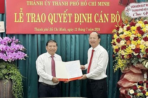 Điều động, bổ nhiệm, chỉ định nhân sự chủ chốt 5 tỉnh thành