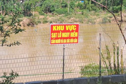 Thái Nguyên: Huyện Phú Bình cần chủ động ứng phó với tình trạng sạt lở bờ sông Cầu
