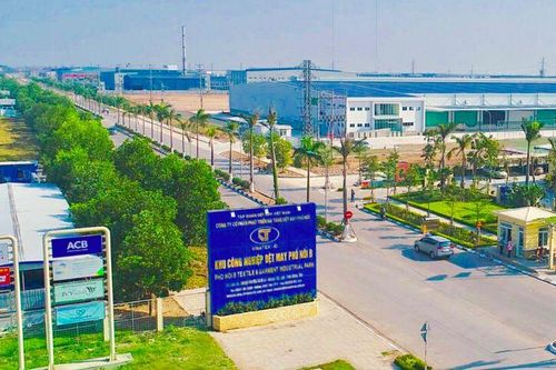 Tỉnh Hưng Yên sẽ có thêm 13 khu công nghiệp vào năm 2030