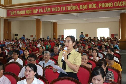 Tháo gỡ vướng mắc trong thực hiện các chương trình mục tiêu quốc gia