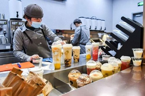 Doanh nghiệp trà sữa Trung Quốc dần kiệt sức
