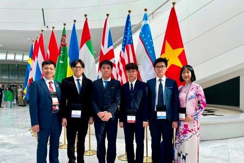 Việt Nam thắng lớn tại Olympic Sinh học Quốc tế 2024