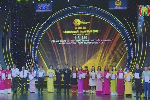 Đài Hà Nội đoạt giải Bạc Liên hoan Phát thanh toàn quốc