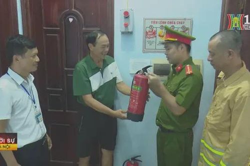 Nhiều điểm mới về điều kiện an toàn phòng cháy