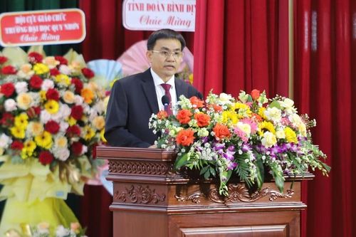 Trường Đại học Quy Nhơn có hiệu trưởng mới