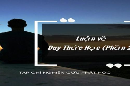 Tóm luận về 'Duy Thức học' - Tâm sở (P.2)