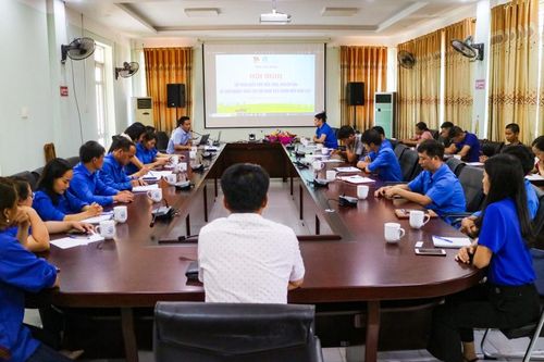 Đồng hành cùng thanh niên khởi nghiệp đổi mới sáng tạo