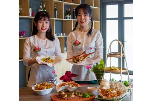 Món ăn từ hoa - Vừa đẹp, vừa ngon