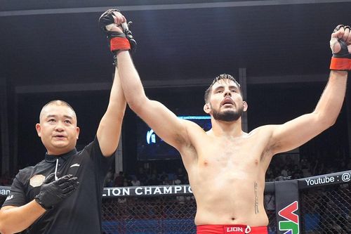 Cựu thủy quân lục chiến Mỹ hạ knockout võ sĩ Việt tại LION Championship 15