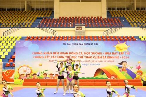 Giải thi đấu các môn thể thao hè thành phố Hà Nội năm 2024:Tiếp sức cho thể thao thành tích cao