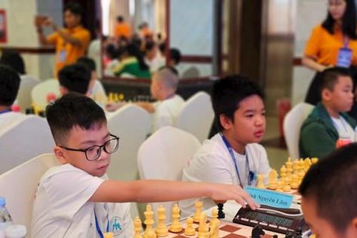 Hà Nội xếp nhì toàn đoàn Giải vô địch cờ vua trẻ xuất sắc Quốc gia