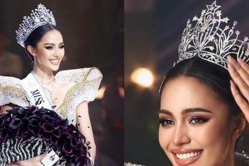 Tân Miss Universe Thailand 2024 Opal Suchata Chuangsri mới 20 tuổi, cao 1m80