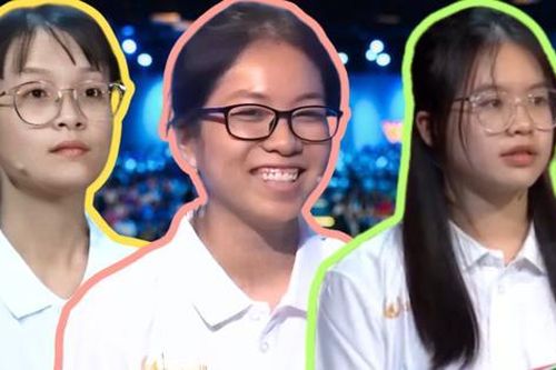 Dàn nữ sinh tại Olympia 24: Có người khiến chủ nhân cầu truyền hình 'lao đao'
