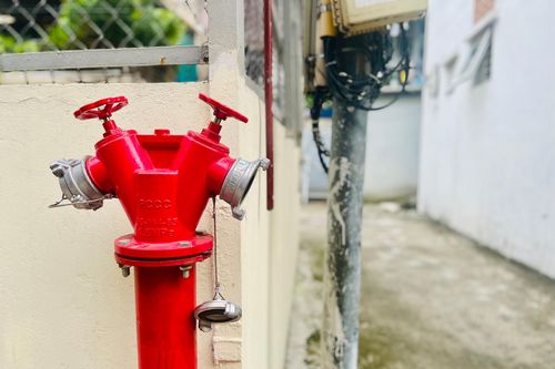 Mô hình bể nước ngầm - Giải pháp ứng phó cháy lớn trong ngõ sâu