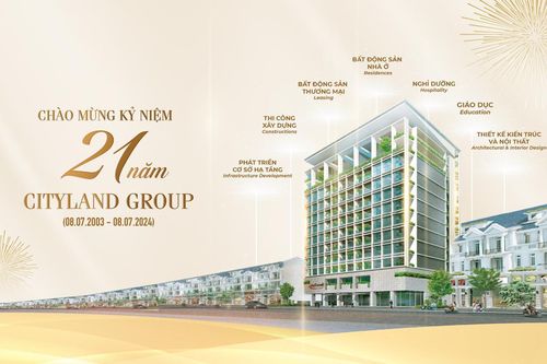 CityLand Group hướng tới hệ sinh thái đa ngành vươn tầm quốc tế