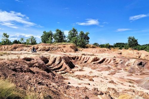 Vẽ dự án để đào đất bán?
