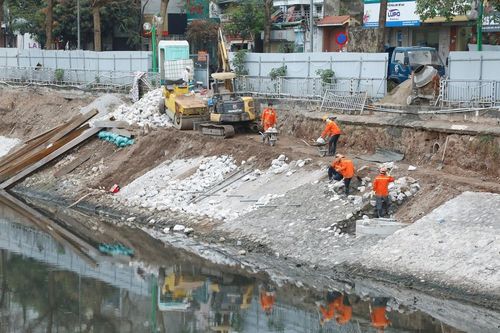 Nỗ lực hồi sinh sông Tô Lịch
