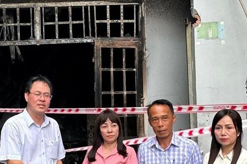 TPHCM thăm hỏi, hỗ trợ nạn nhân vụ cháy khiến 3 mẹ con tử vong