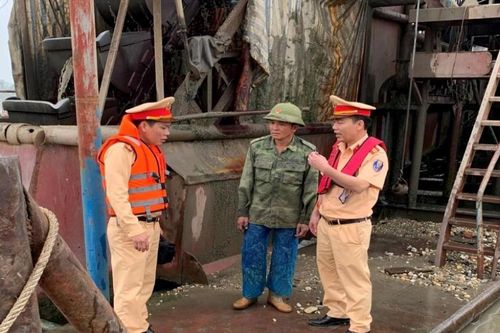 Khai thác vượt công suất, Công ty Cổ phần Cảng Tiên Du bị xử phạt 1,3 tỷ đồng