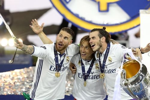 Điểm chung của Ramos, Modric và Bale