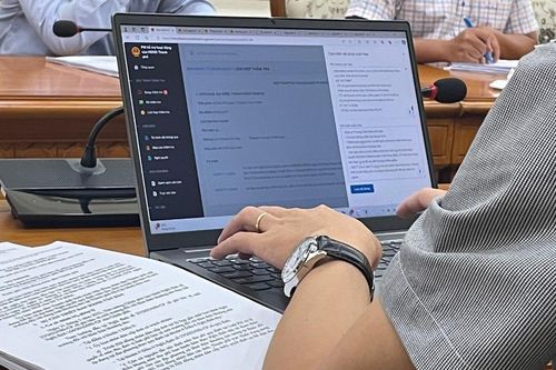 TP.HCM ứng dụng AI để thẩm tra dự thảo nghị quyết