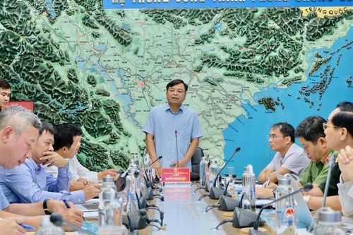 Áp thấp nhiệt đới đang ở cường độ mạnh