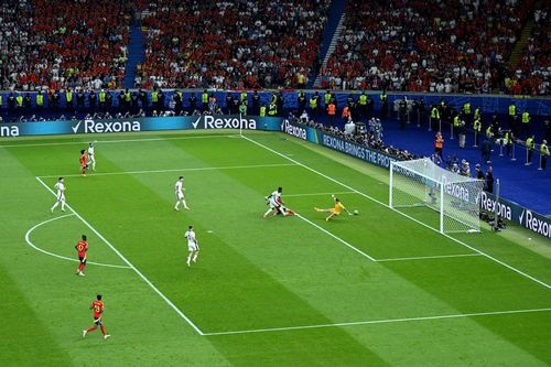 Những khoảnh khắc ấn tượng trong trận chung kết Euro 2024