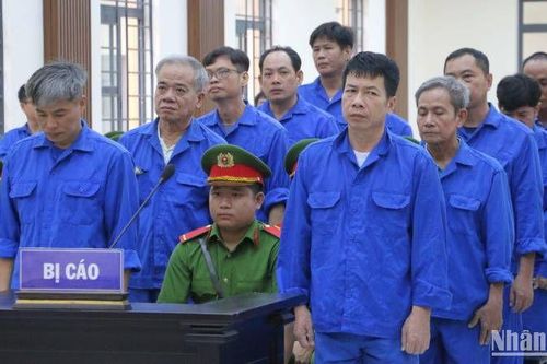 An Giang: Xét xử 23 bị cáo tham ô tài sản